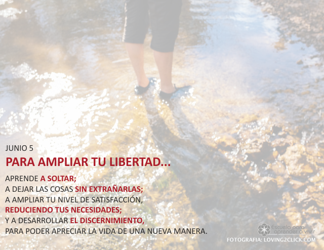 Para ampliar tu libertad...
